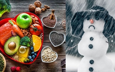 Thực phẩm giúp trái tim khỏe mạnh trong thời tiết lạnh