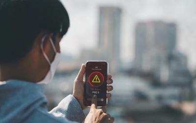 Ô nhiễm không khí có liên quan đến bệnh xơ cứng teo cơ 