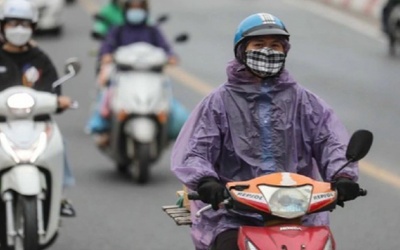 Không khí lạnh suy yếu, Bắc Bộ ngày hửng nắng nhưng đêm vẫn lạnh sâu