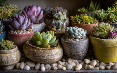 Infographic: 5 loài sen đá rực rỡ giúp xua tan ảm đạm mùa Đông