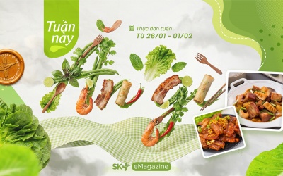 Lên sẵn thực đơn cả tuần dễ nấu, thơm ngon và tốt cho sức khỏe