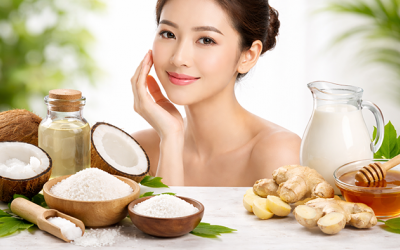 Làm đẹp với những nguyên liệu tự nhiên