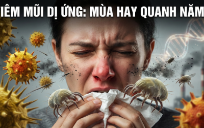 Viêm mũi dị ứng: Vì sao có người bị theo mùa, người lại mắc quanh năm?