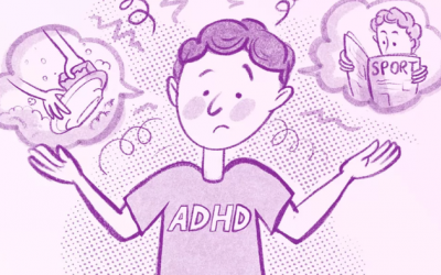 ADHD thời thơ ấu và nguy cơ sức khỏe ở tuổi trung niên