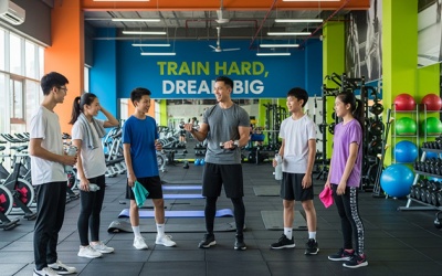 Độ tuổi phù hợp cho con thử sức tập gym