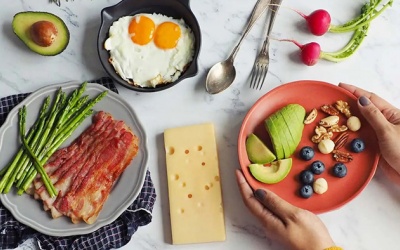 Mặt trái khi giảm cân bằng chế độ Keto