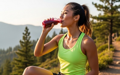 Người tập thể dục thể thao không nên bỏ qua nước ép củ dền 