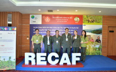 Khởi động dự án RECAF - góp phần bảo vệ rừng Việt Nam