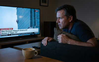 Vì sao con người luôn bị thu hút bởi những nội dung mạo hiểm?