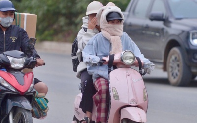 Cuối tuần, không khí lạnh tràn xuống Bắc Bộ