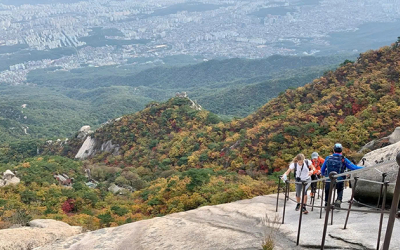 K-hiking: Hình thức du lịch độc đáo tại Hàn Quốc