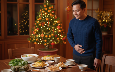 Ăn gì để cơ thể nhẹ nhõm sau Tết?