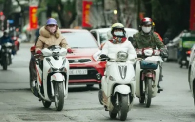 Bắc Bộ trời rét, sương mù nhiều nơi