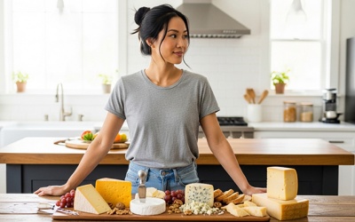 7 loại phô mai giàu đạm giúp no lâu, hỗ trợ giảm mỡ bụng