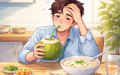 Cách giải rượu hiệu quả sau những buổi tiệc