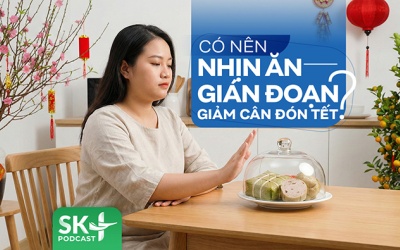 Podcast: Có nên nhịn ăn gián đoạn giảm cân đón Tết?