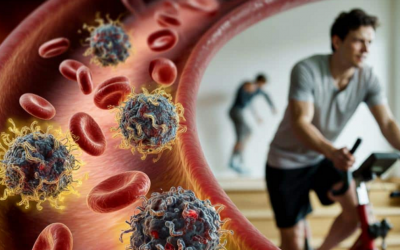 Vận động 10 phút mỗi ngày có thể kích hoạt cơ chế chống ung thư