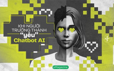 Khi người trưởng thành “yêu” Chatbot AI