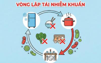 Một thói quen phổ biến có thể gây hại sức khỏe ngày Tết