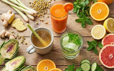 Lựa chọn thay thế bia rượu và nước có gas trong những ngày Tết