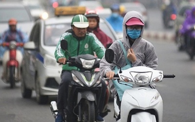 Không khí lạnh mạnh tràn xuống, Bắc Bộ sắp chuyển rét