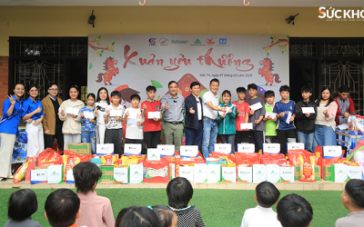 Ấm áp nghĩa tình tại Làng Trẻ em SOS Việt Trì 