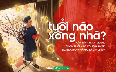 Tết Bính Ngọ: Tuổi nào xông nhà?