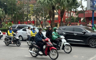 Bắc Bộ giảm mưa, ấm hơn từ ngày 10/2