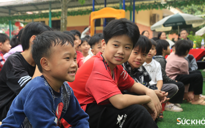 Gói trọn Xuân yêu thương tại Làng trẻ em SOS Việt Trì