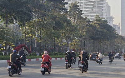 Bắc Bộ ấm dần, rét đậm rét hại chấm dứt