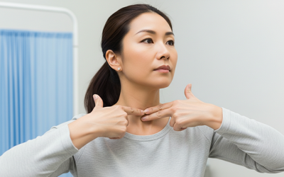 Những điều cần biết khi phát hiện bướu tuyến giáp lành tính tuổi mãn kinh