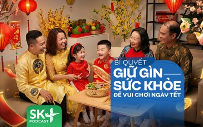 Podcast: Bí quyết giữ gìn sức khỏe để vui chơi ngày Tết