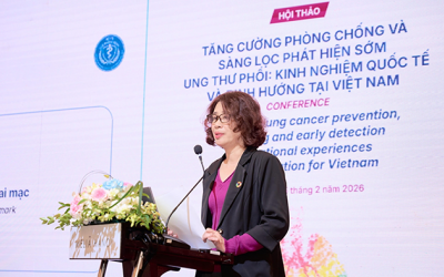 Thúc đẩy sàng lọc sớm để giảm tử vong do ung thư phổi