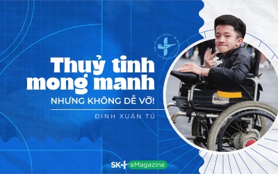 Thuỷ tinh mong manh - nhưng không dễ vỡ!