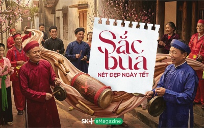 Sắc bùa - nét đẹp ngày Tết
