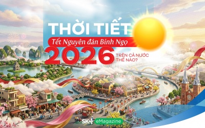 Thời tiết cả nước Tết Nguyên đán Bính Ngọ 2026 thế nào?