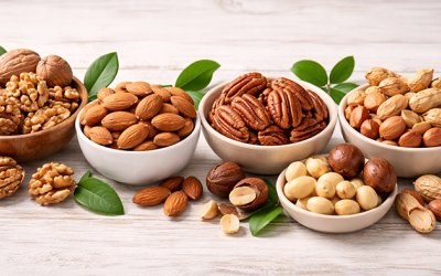 5 loại hạt hỗ trợ cân bằng huyết áp, cholesterol