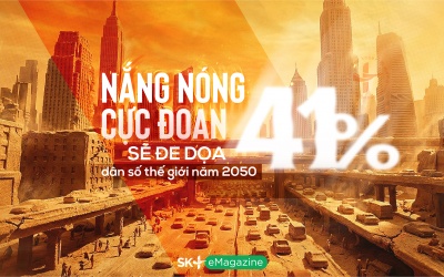 Nắng nóng cực đoan sẽ đe dọa 41% dân số thế giới năm 2050