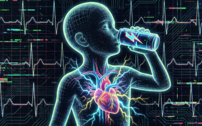 Nước tăng lực và những rủi ro tiềm ẩn đối với trái tim trẻ nhỏ