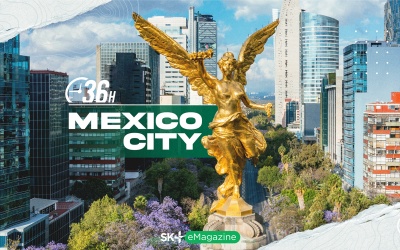 36 giờ ở Mexico City