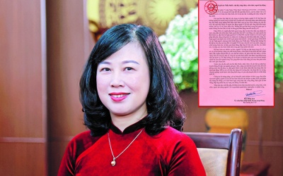 Bộ trưởng Bộ Y tế gửi thư chúc mừng nhân Ngày Thầy thuốc Việt Nam