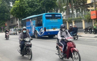 Bắc Bộ giảm mưa, trưa chiều nắng