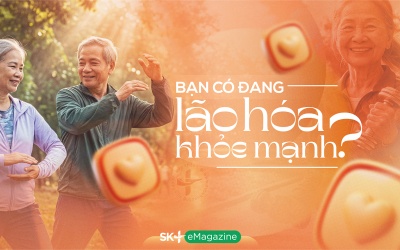 Bạn có đang lão hóa khỏe mạnh?