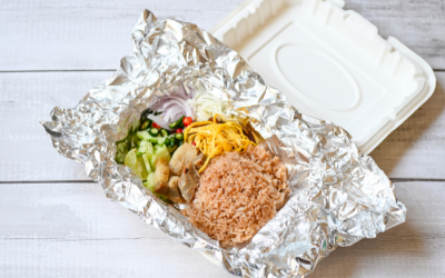 Infographic: 4 loại thực phẩm không nên bọc trong giấy bạc