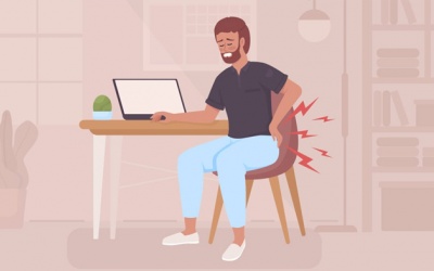 Các bài tập giãn cơ phù hợp với người bị đau lưng dưới