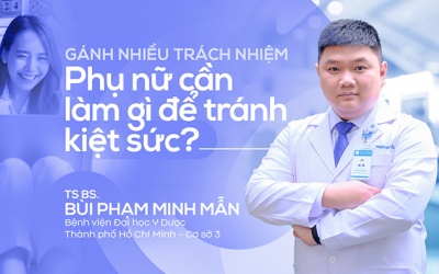 Gánh nhiều trách nhiệm, phụ nữ cần làm gì để tránh kiệt sức?