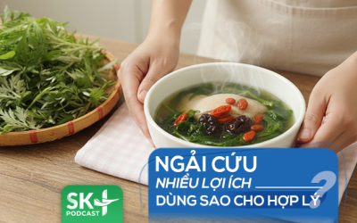Podcast: Ngải cứu nhiều lợi ích, dùng sao cho hợp lý?