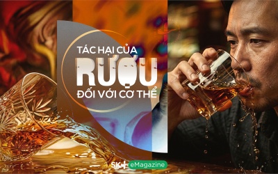 Tác hại của rượu đối với cơ thể