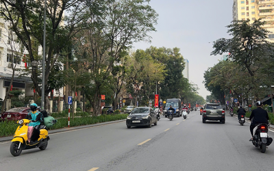 Thời tiết đẹp chào mừng Ngày Quốc tế Phụ nữ  