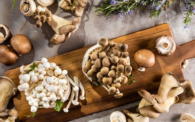 Vì sao ăn nấm tốt cho huyết áp?